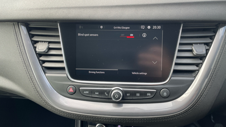 Vauxhall Grandland X 1.2 Turbo SRi Nav 5dr Petrol Hatchback